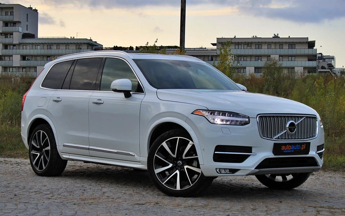 Volvo XC 90 cena 159900 przebieg: 66500, rok produkcji 2019 z Myślenice małe 436